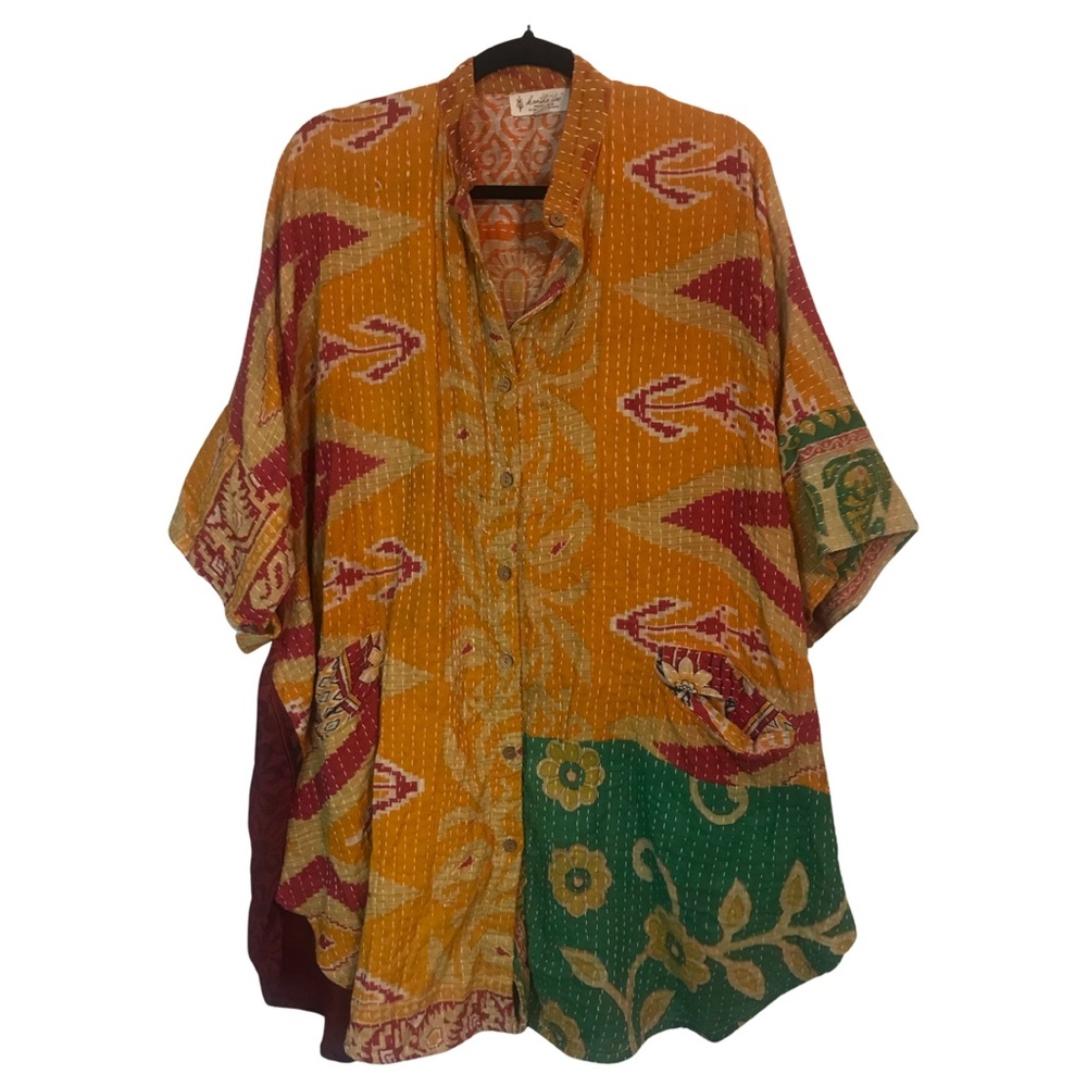 Kantha Bae Button Up
